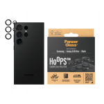 PANZERGLASS Δακτυλίδια προστασίας CAMERA Lens protection HoopS Optic Rings για Samsung GALAXY S24 Ultra 5G 2024 - ΜΑΥΡΟ - PG-1209